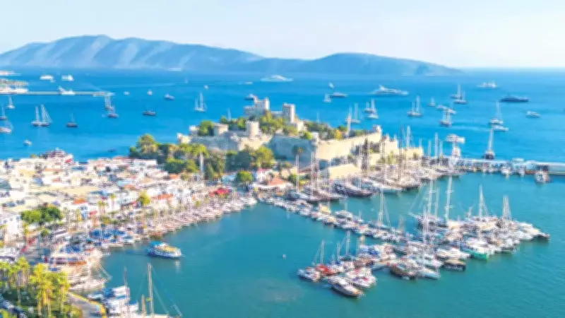 Kurban Bayramı'nda Bodrum'da lüks mekanlar euro ile fiyatlandırdı