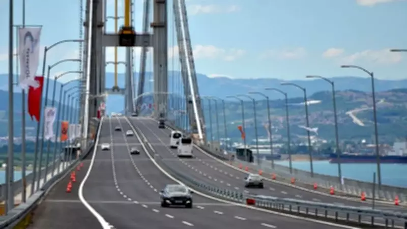 Kurban Bayramı'nda ücretsiz köprü ve otoyollar: 27-30 Mayıs