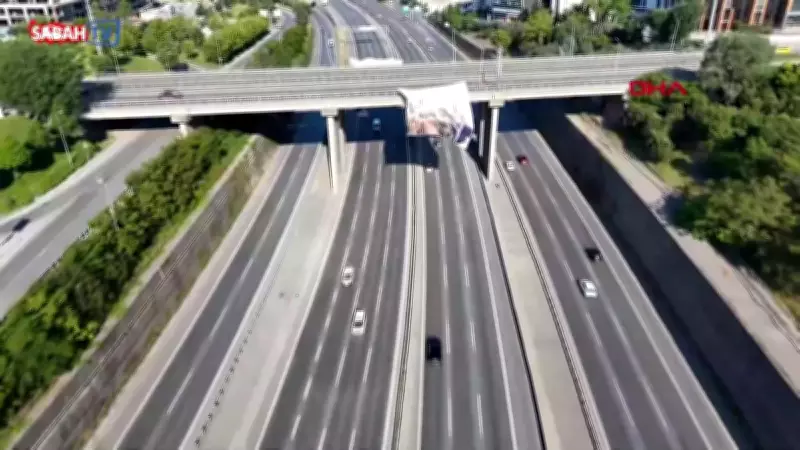 Kurban Bayramı'nın İkinci Gününde İstanbul'da Trafik Yoğunluğu Yüzde 1