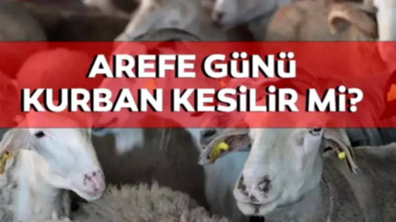 Kurban kesim vakti ne zaman başlar ve biter? Diyanet açıkladı