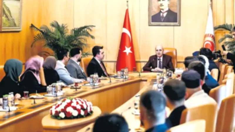 Kurtulmuş: Türk diasporası gücümüz arttıkça gelişiyor