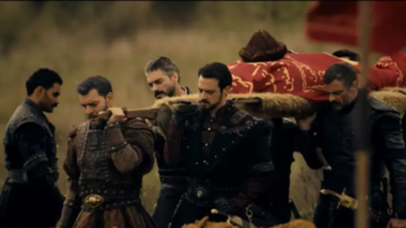 Kuruluş Orhan'da Büyük Oyunlar Gecesi: Sultan Orhan'dan İntikam Yemini