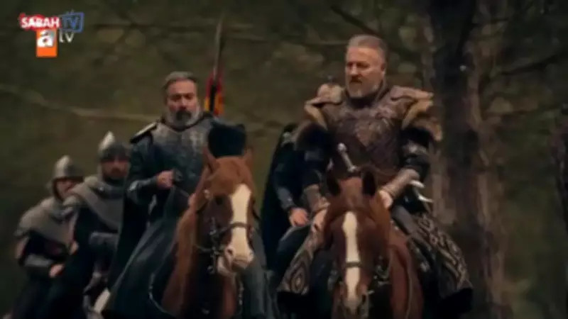 Kuruluş Orhan'da Sultan Orhan'dan Manastırda Büyük Oyun