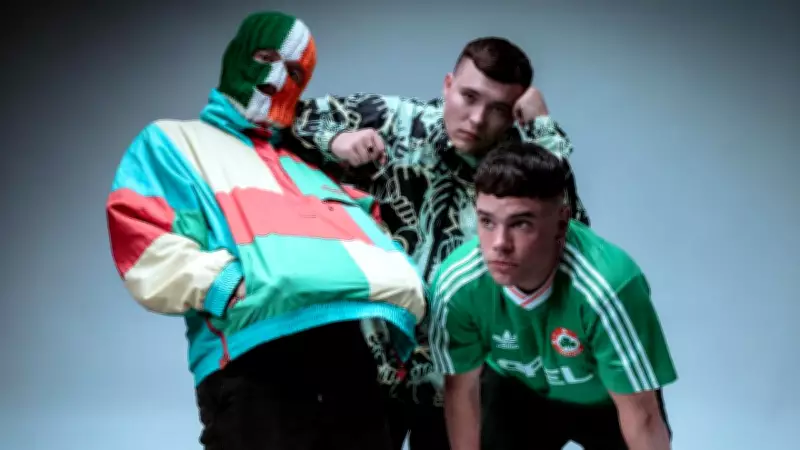 Kuzey İrlandalı Hip-Hop Üçlüsü Kneecap, Fenian Turnesi İçin İstanbul'da