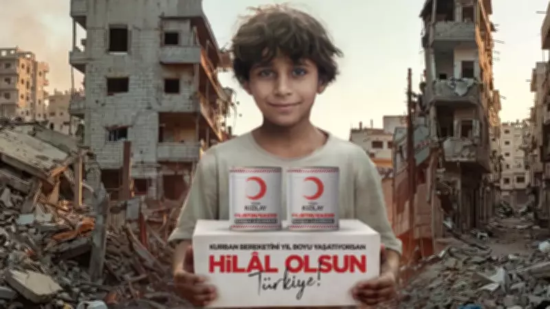 Kızılay'dan 30 Ülkede Kurban İyilik Harekatı: Vekalet Bedeli 6.350 TL