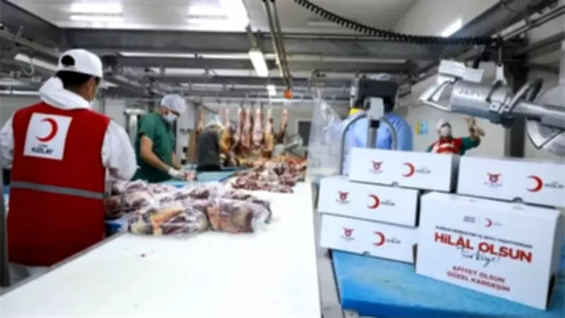 Kızılay'dan Bosna Hersek'te Bayram Bereketi: 17 Bin İhtiyaç Sahibine Et