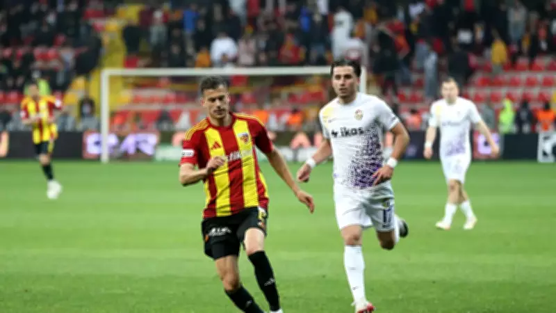 Laszlo Benes Kayserispor'a Veda Etti