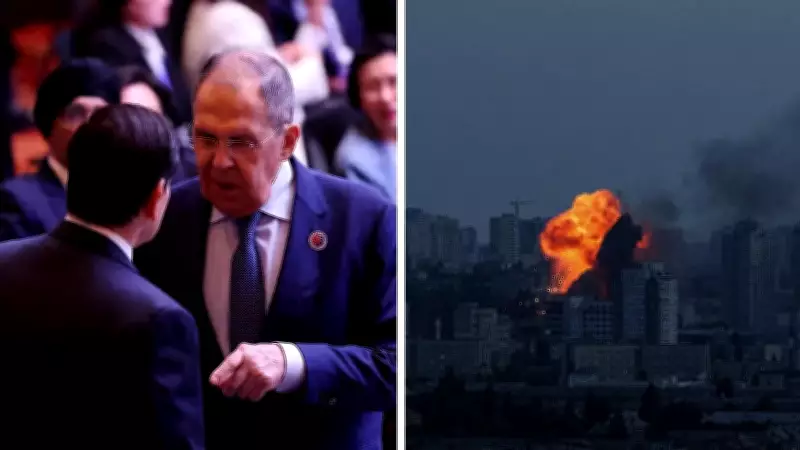 Lavrov'dan Rubio'ya Kiev'den tahliye tavsiyesi