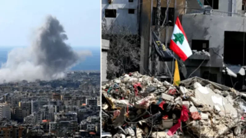 Lübnan'da İsrail Saldırılarında Can Kaybı 2 Bin 846'ya Yükseldi