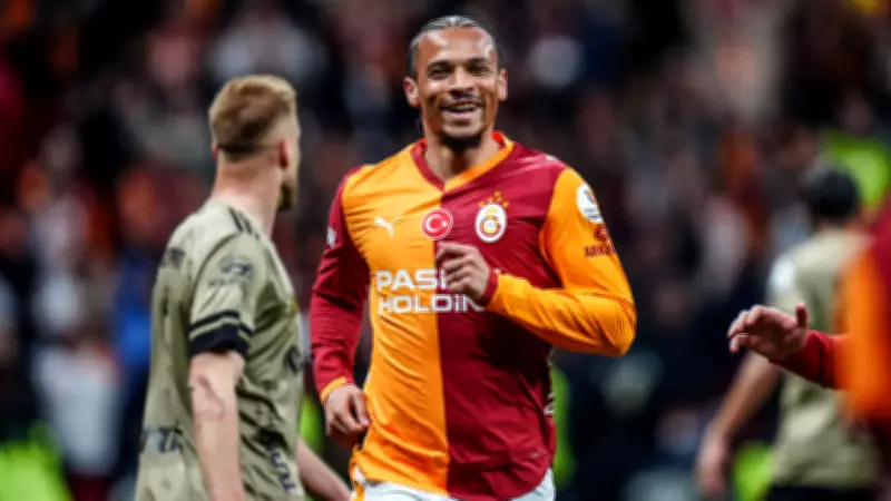 Leroy Sane'den Fenerbahçe itirafı: Hiçbir zaman seçenek olmadı
