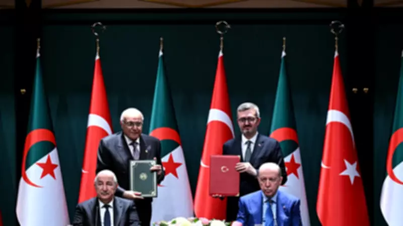 İletişim Başkanı Duran: Cezayir ile dezenformasyonla mücadelede iş birliği hedefliyoruz