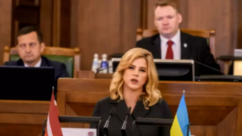 Letonya Başbakanı Silina istifa etti, koalisyon hükümeti dağıldı