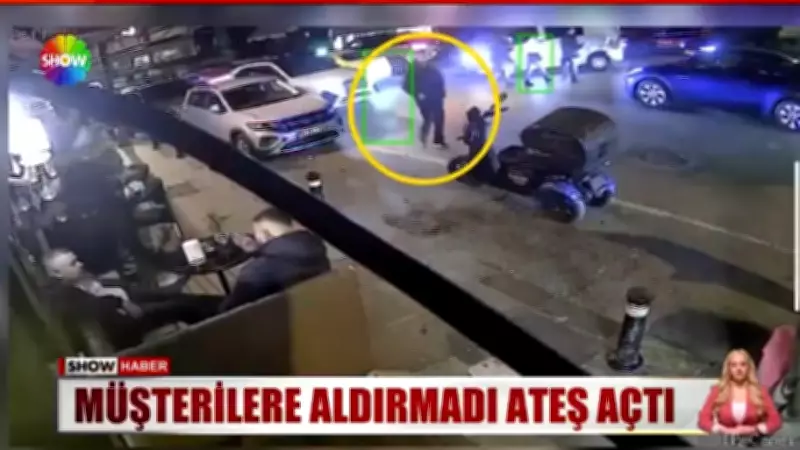 Levent'te galeri ve evleri hedef alınan ailenin Bebek'teki restoranı kurşunlandı