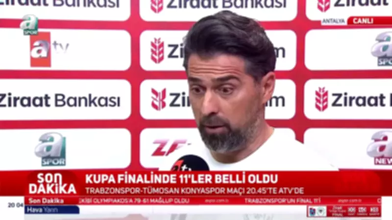 İlhan Palut: Bu Kupayı Çok İstiyoruz, Trabzonspor Maçına Odaklandık
