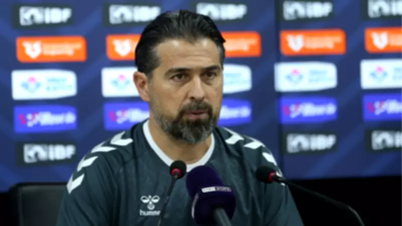 İlhan Palut: Futbol sahada güzel, kimse iddia oynamasın