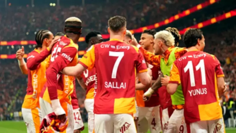Lider Galatasaray, şampiyonluğunu ilan etmek için sahaya çıkıyor