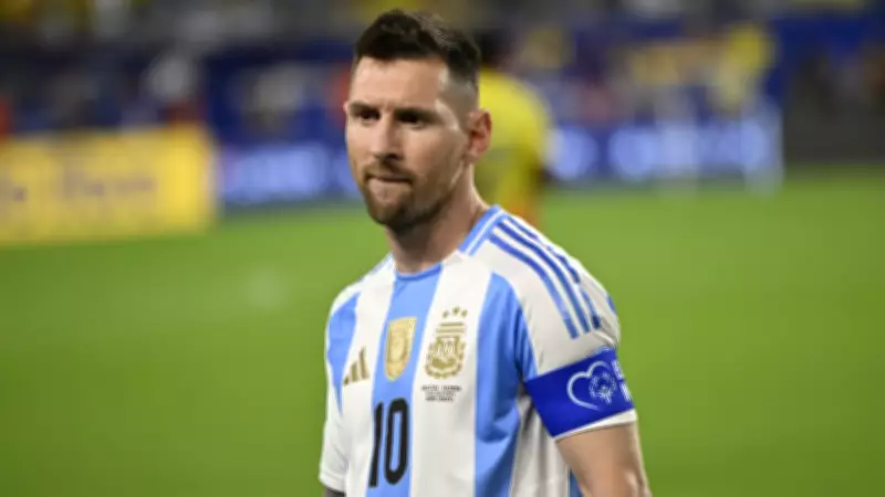 Lionel Messi'nin Sağlık Durumu Belli Oldu: Dünya Kupası'nda Oynayacak