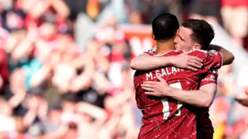 Liverpool'da Salah ve Robertson'a Veda: Brentford Beraberliği