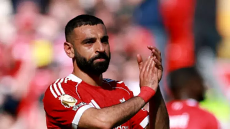 Liverpool'dan Muhammed Salah'a Veda Mesajı: 9 Yıllık Efsane Sona Eriyor