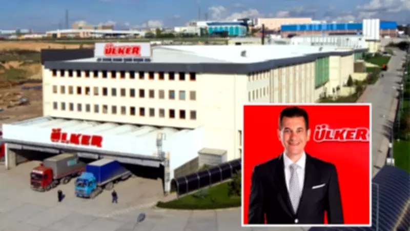 Ülker ilk çeyrekte 33,9 milyar TL ciro elde etti