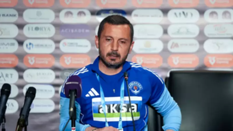 İlker Püren: Galatasaray Maçından 1 Puan Alıp Kümede Kalmak İstiyoruz