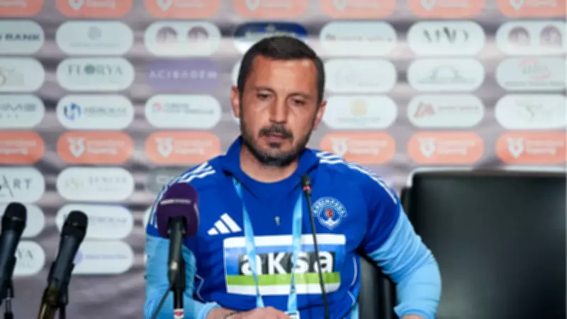 İlker Püren: Tek düşüncemiz Galatasaray maçından 1 puan alıp kümede kalmak