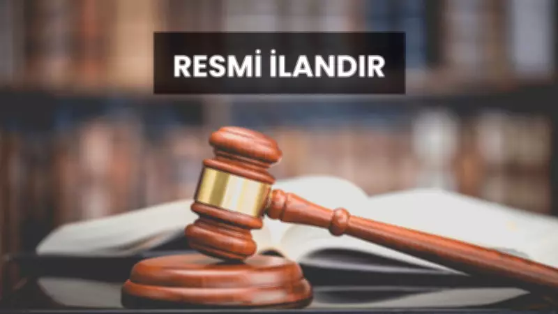 Lüleburgaz 1. Asliye Hukuk Mahkemesi'nden Kamulaştırma İlanı