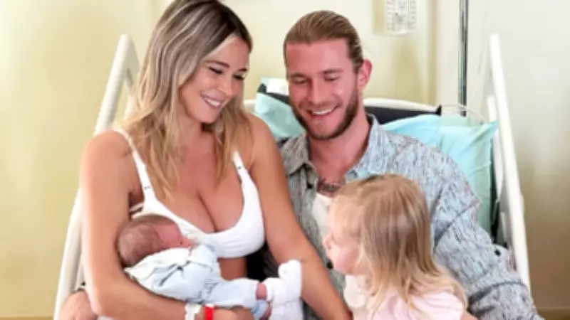 Loris Karius ve Diletta Leotta ikinci kez anne baba oldu
