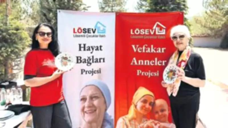 LÖSEV Anneler Günü'nde Güçlü Anneleri Buluşturdu