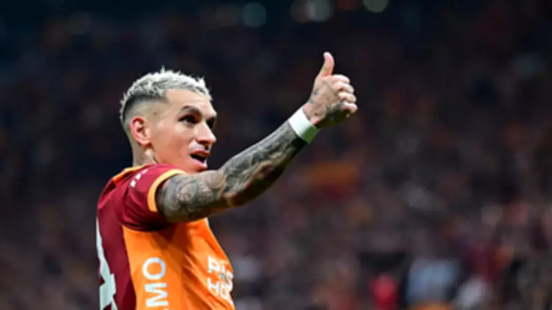Lucas Torreira Galatasaray'da Kalıyor! Sözleşme Yenileme İsteği