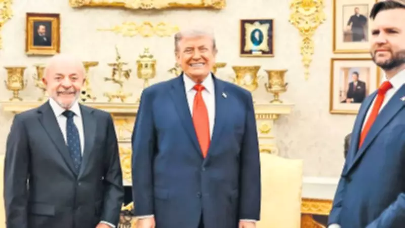 Lula da Silva, Trump'a 2010'daki İran Nükleer Anlaşması'nı Hatırlattı