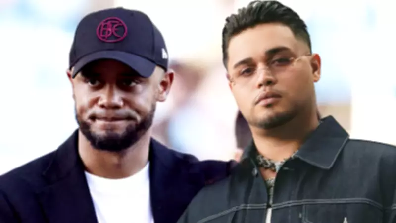 Lvbel C5 ile Vincent Kompany benzerliği sosyal medyayı ikiye böldü