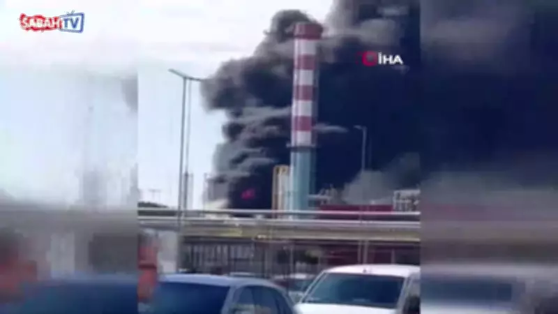 Macaristan'da petrokimya tesisinde patlama: 1 ölü, 7 yaralı