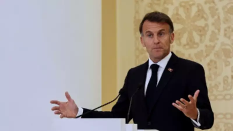 Macron'dan Şampiyonlar Ligi kutlamalarındaki şiddet olaylarına sert tepki