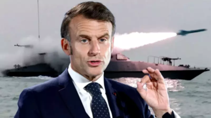 Macron'dan BAE'ye İran saldırılarına destek: Haksız ve kabul edilemez