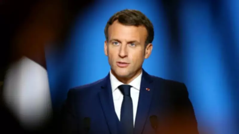 Macron'dan U dönüşü: Ankara'yı hedef almadık