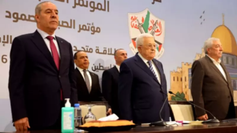 Mahmud Abbas, Fetih Hareketi Başkanlığına Yeniden Seçildi