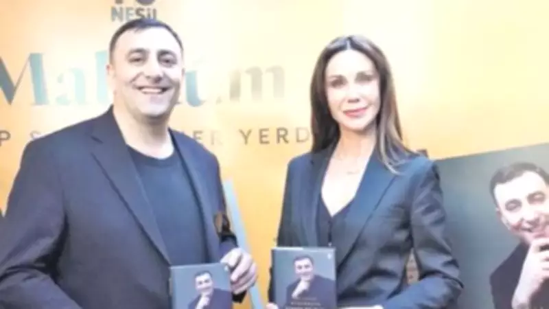 Mahsun Usta'nın 'Mahkum' Kitabına Ünlü Akını