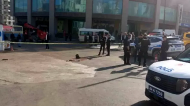 Malatya'da eski eşini av tüfeğiyle vurup öldüren şüpheli yakalandı