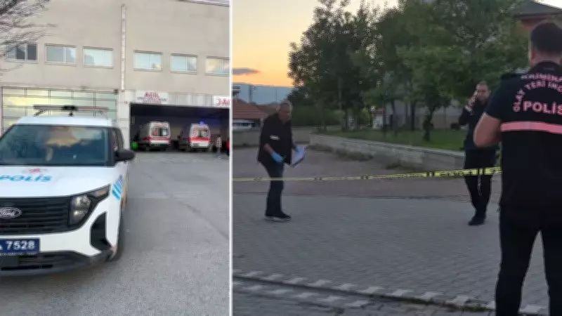 Malatya'da çocuk parkında silahlı kavga: 1 yaralı, 3 gözaltı