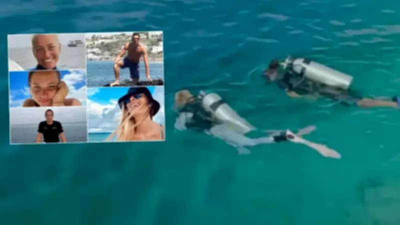 Maldivler'de kayıp İtalyan dalgıçları arama çalışmalarında bir Maldivli dalgıç hayatını kaybetti