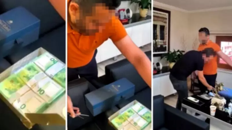 Manavgat'ta baklava kutusunda rüşvet davasında karar duruşması başladı