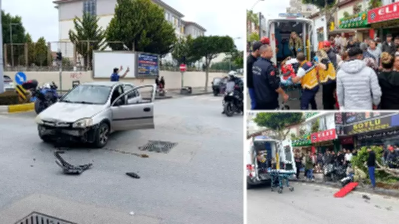 Manavgat'ta korkunç kaza: Temizlik işçisine çarpan cip ağacı devirdi