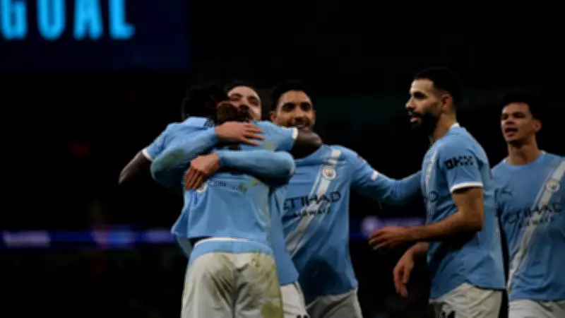 Manchester City, Crystal Palace'ı 3-0 Mağlup Etti