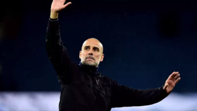 Manchester City'de Pep Guardiola dönemi resmen sona erdi!