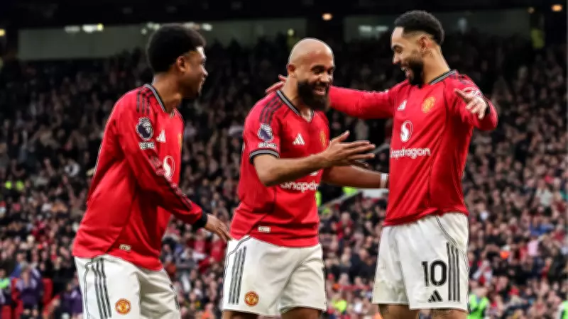 Manchester United, Nottingham Forest'ı 3-2 Mağlup Etti