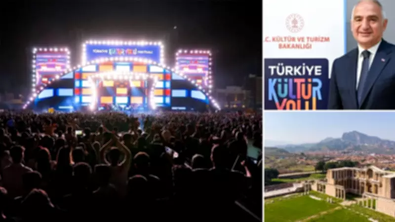 Manisa Kültür Yolu Festivali Başlıyor: 9 Gün Sürecek Kültür ve Sanat Şöleni