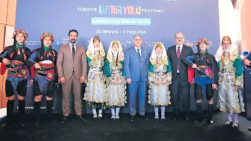 Manisa'da Kültür Yolu Festivali İkinci Kez Başladı