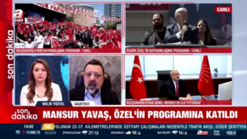 Mansur Yavaş tarafını seçti: Özgür Özel'e destek verdi