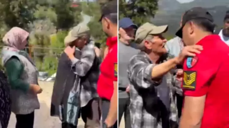 Mantar Toplarken Kaybolan Kadın Jandarma Tarafından 33 Saat Sonra Bulundu